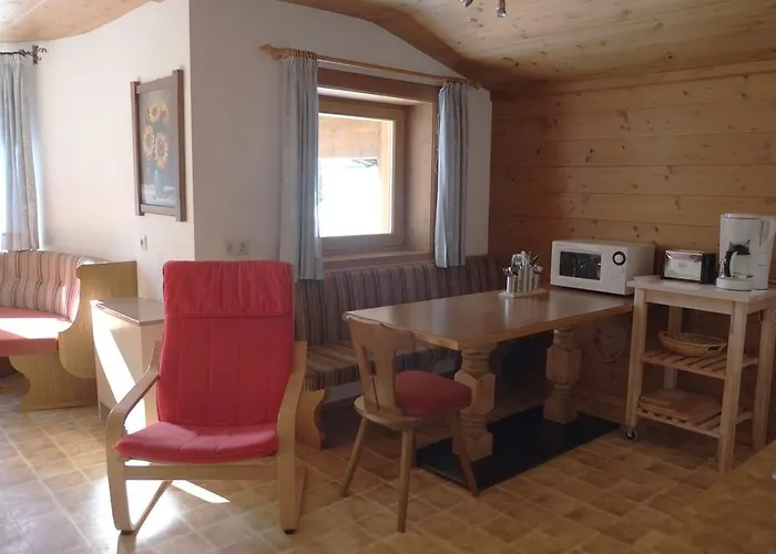 アパート Ferienwohnung Achten *