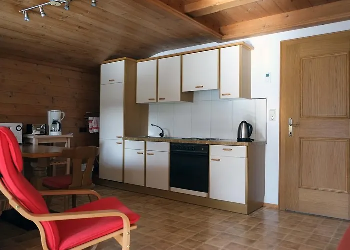 アパート Ferienwohnung Achten