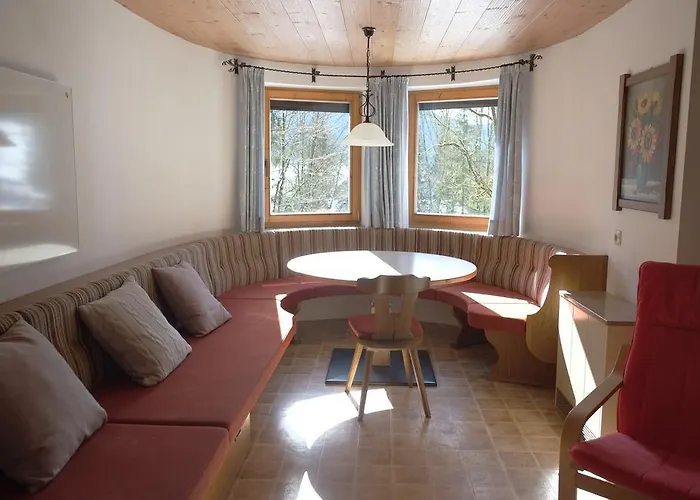 アパート Ferienwohnung Achten ヴァイトリンク