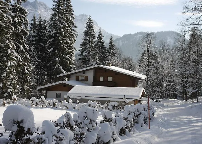Ferienwohnung Achten Apartmán *