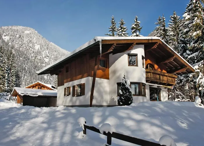 Apartmán Ferienwohnung Achten